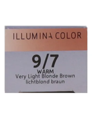 Wella Illumina Color 9/7  - Rubio Muy Claro Marrón 60 ml